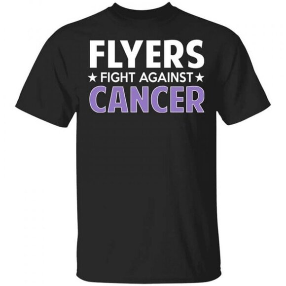 Olin D Tops - Oskar Strong Flyers Fight Against Cancer Awareness Support T-Shirt 91